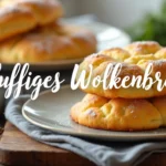 Fluffiges Quarkwolkenbrot – das luftige Low-Carb-Brot! Schnell & vielseitig, jetzt das Rezept entdecken!