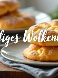Fluffiges Quarkwolkenbrot – das luftige Low-Carb-Brot! Schnell & vielseitig, jetzt das Rezept entdecken!