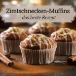 Zimtschnecken-Muffins – Das beste Rezept für saftige & zimtige Muffins