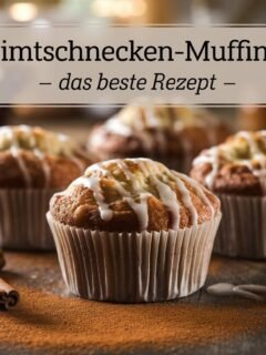 Zimtschnecken-Muffins – Das beste Rezept für saftige & zimtige Muffins