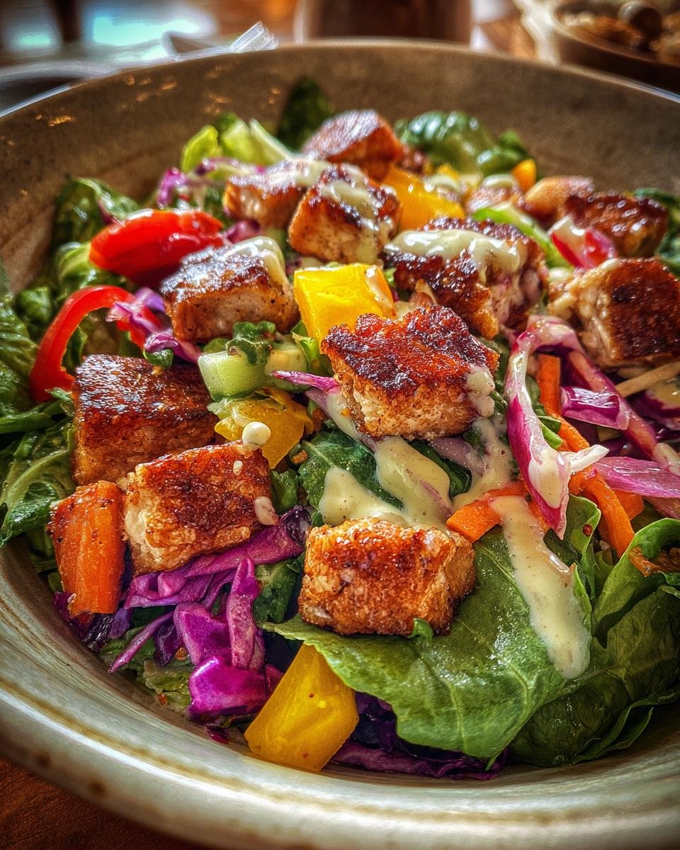 4 Fresh Salads - detail 1