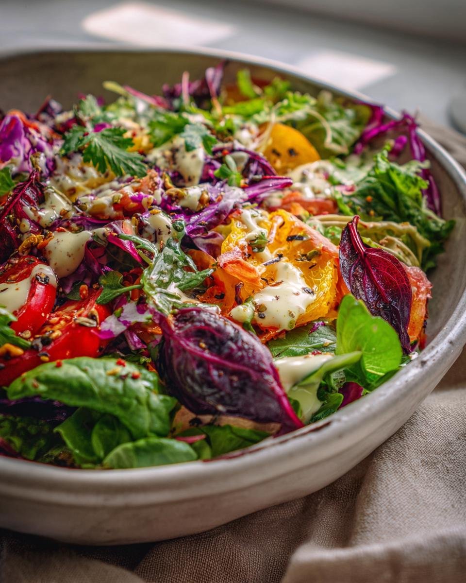 4 Fresh Salads - detail 2