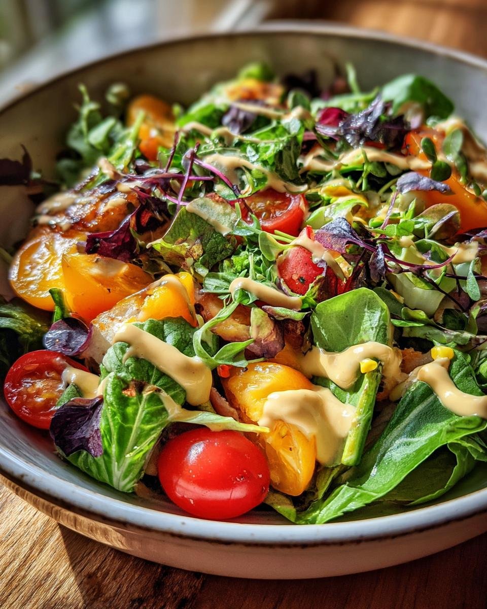 4 Fresh Salads - detail 3