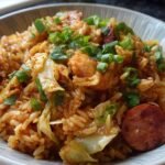 Cajun Cabbage Jambalaya