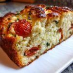 Caprese Quick Bread