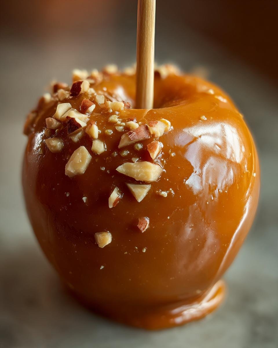 Caramel Apples - detail 1