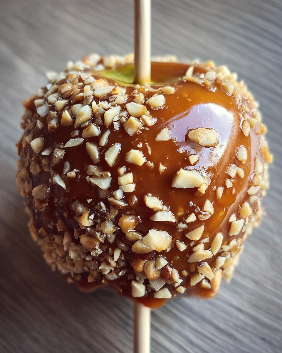 Caramel Apples - detail 2