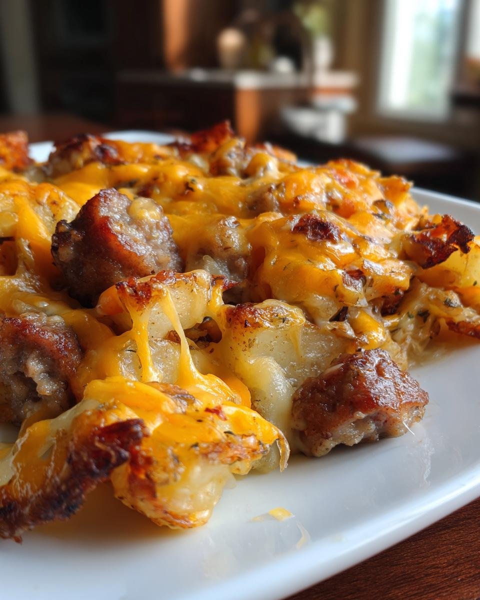 Cheesy Ranch Potatoes with Sausage - detail 1
