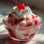 Cherry Fluff No-Bake Dessert
