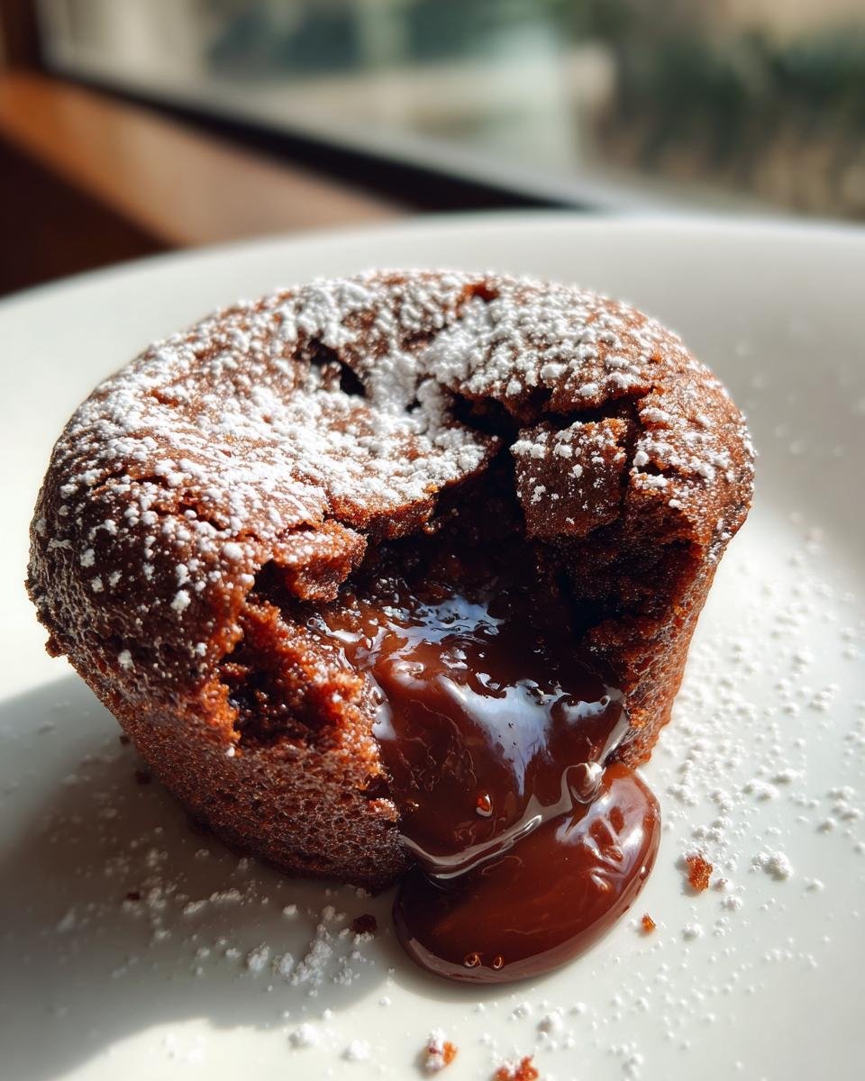 Chocolate Lava Cupcakes - detail 1