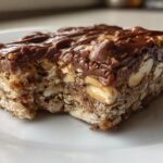 Chocolate Oatmeal Biscuit Turr&oacute;n