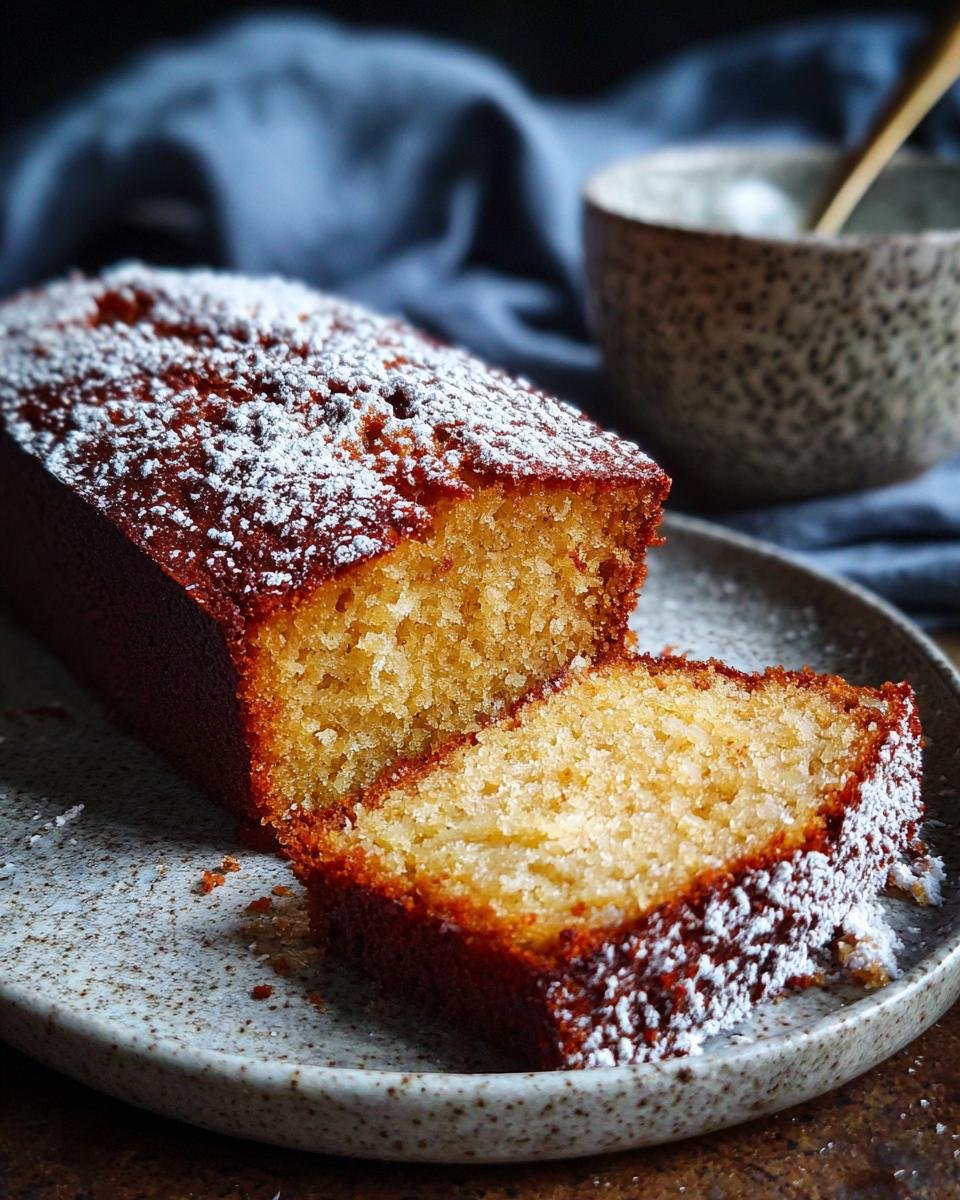 Cinnamon Yogurt Cake - Gluten-Free and Flourless - detail 2