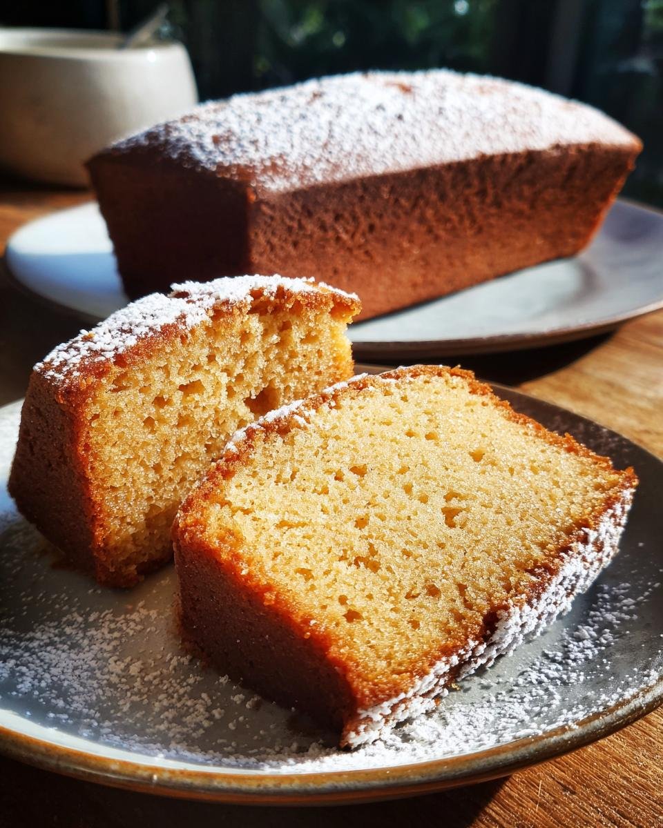 Cinnamon Yogurt Cake - Gluten-Free and Flourless - detail 3