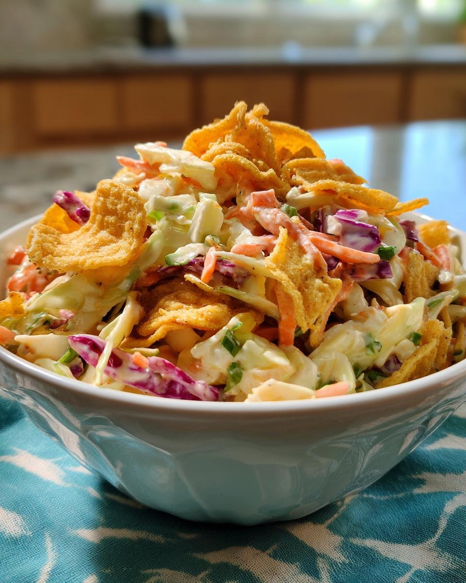 Cowboy Coleslaw with Fritos - detail 1