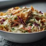 Cowboy Coleslaw with Fritos