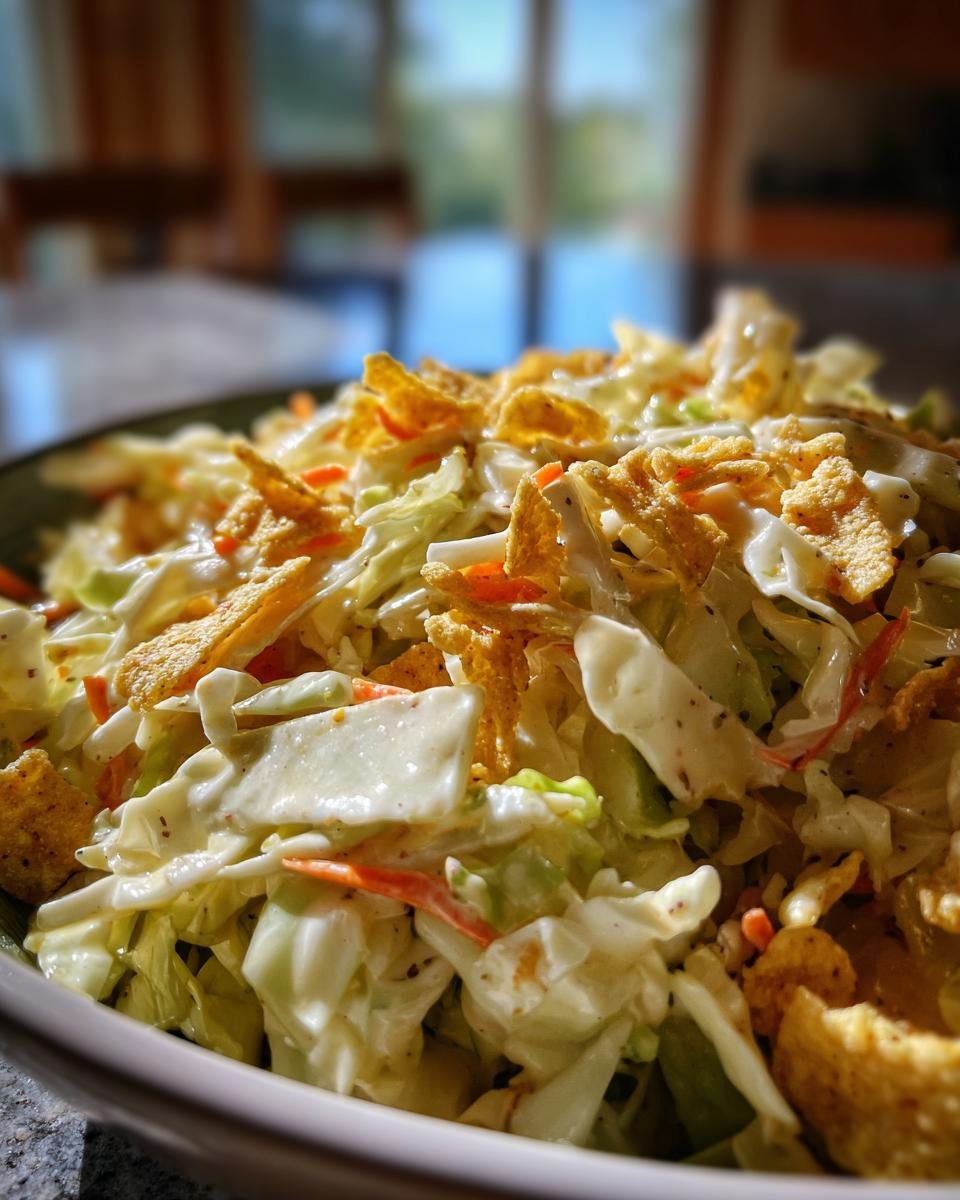 Cowboy Coleslaw with Fritos - detail 3