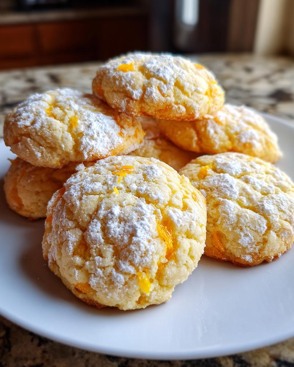 Creamsicle Orange Cookies - detail 1