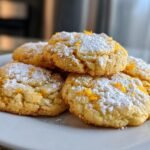 Creamsicle Orange Cookies