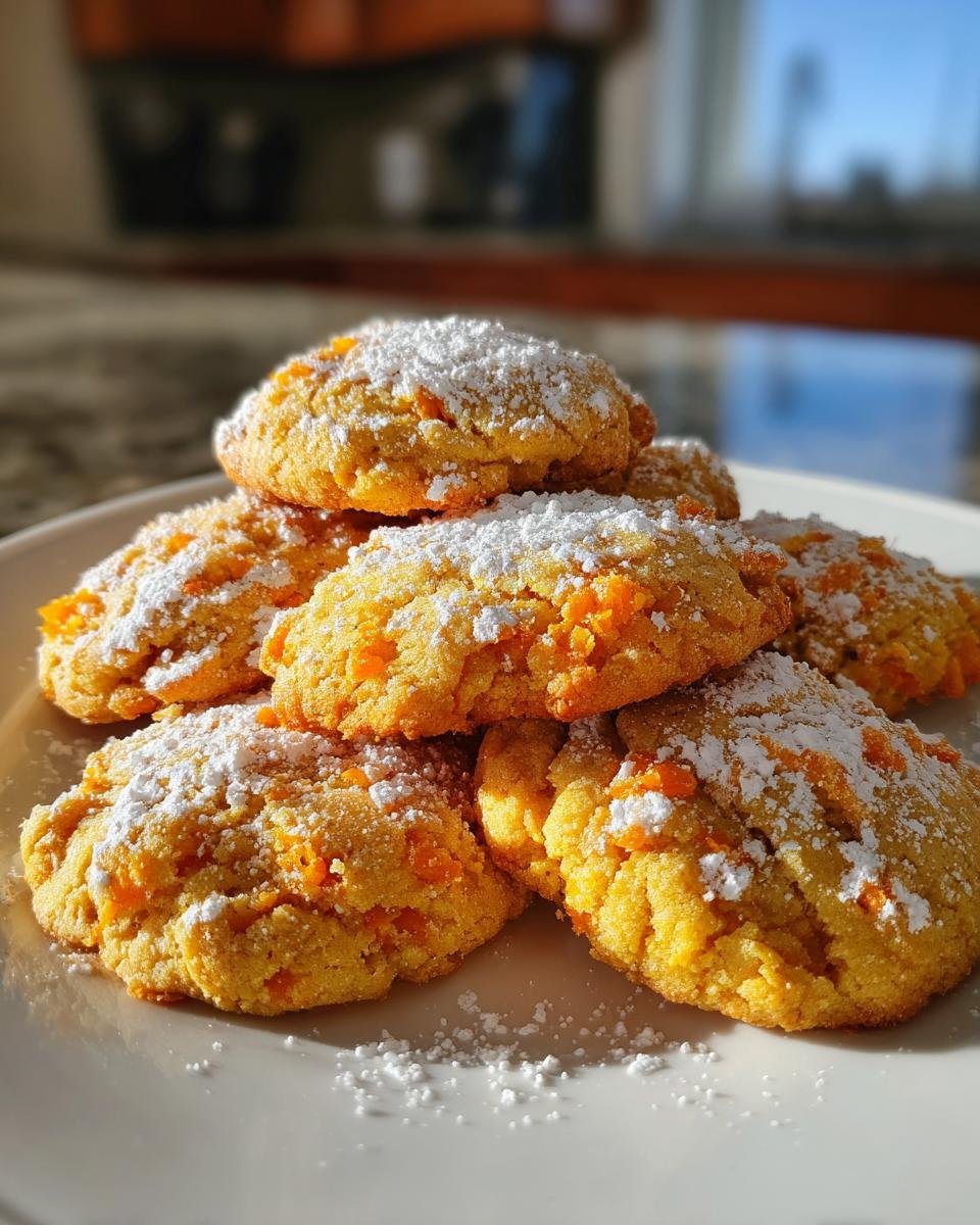 Creamsicle Orange Cookies - detail 2