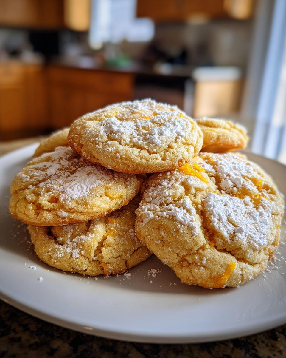 Creamsicle Orange Cookies - detail 3