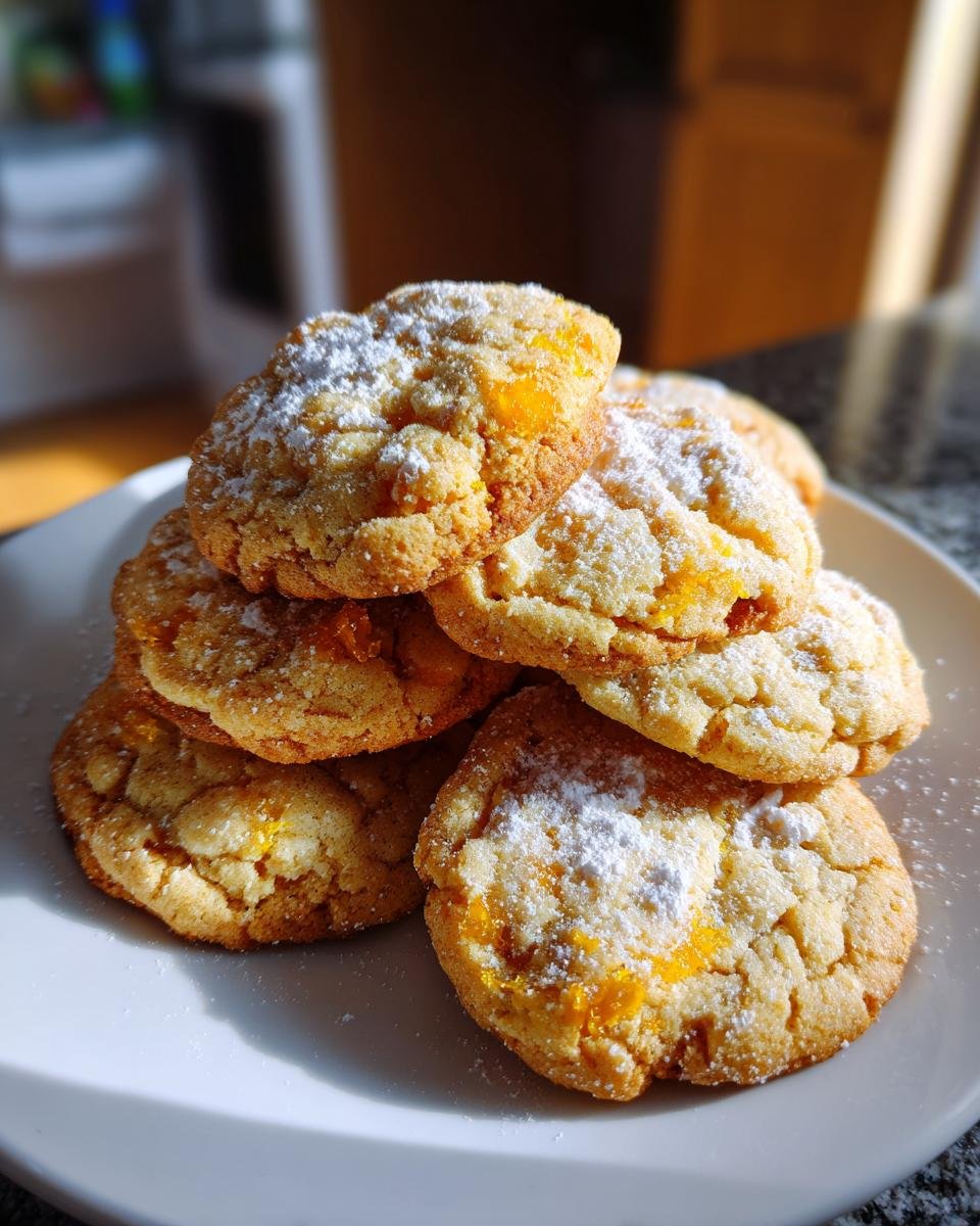 Creamsicle Orange Cookies - detail 4