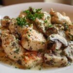 Creamy Chicken and Mushrooms