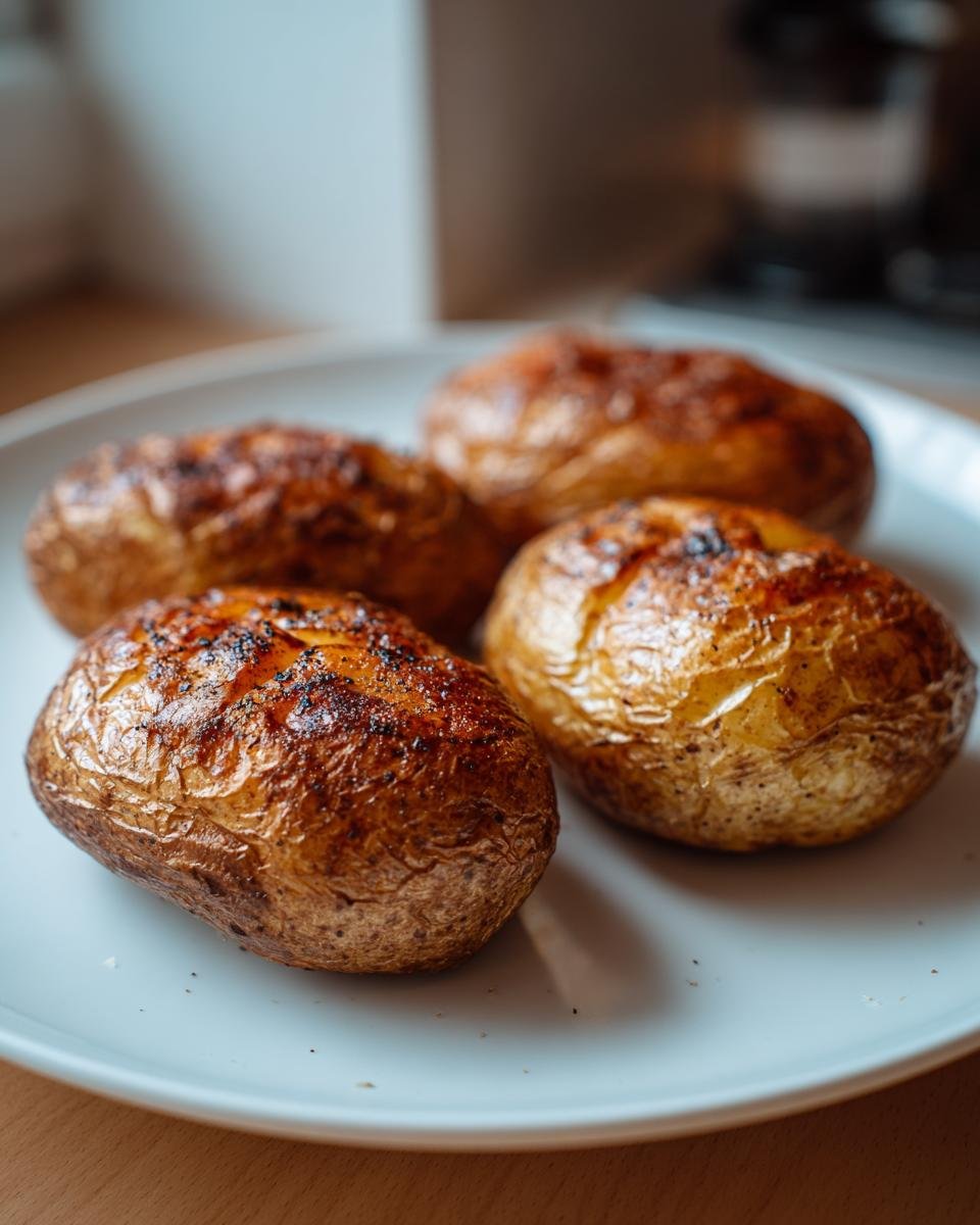 Crispy Air Fryer Baked Potatoes - detail 1
