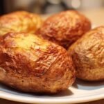Crispy Air Fryer Baked Potatoes