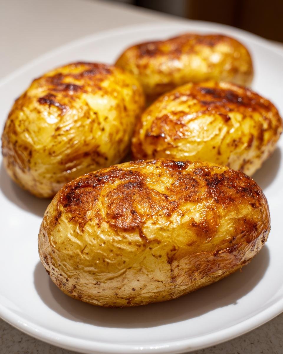Crispy Air Fryer Baked Potatoes - detail 2
