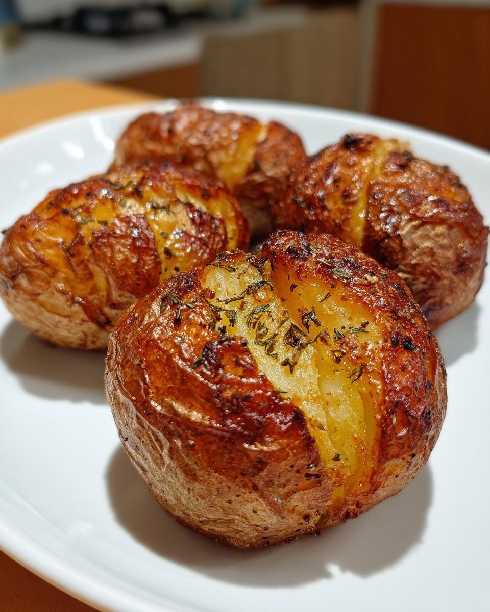 Crispy Air Fryer Baked Potatoes - detail 3