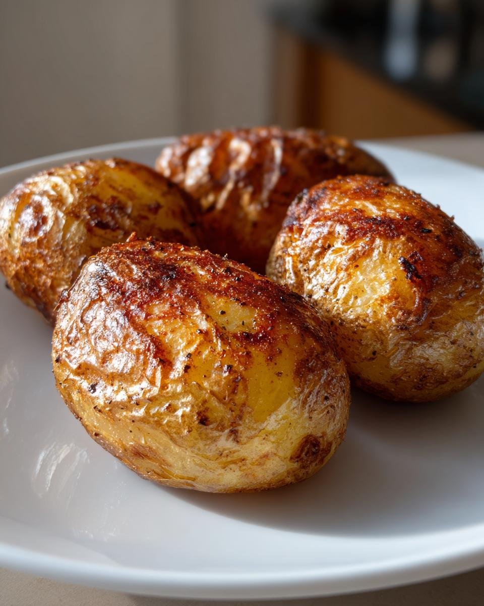 Crispy Air Fryer Baked Potatoes - detail 4