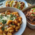 Crockpot Beef Delights: Ziti, Tacos, Meatloaf, and Stew