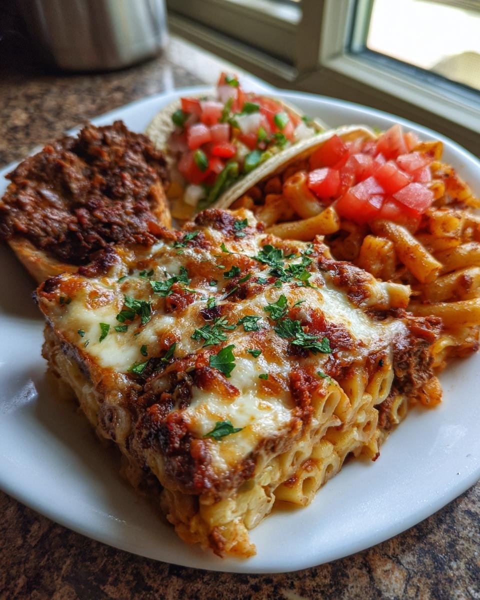Crockpot Beef Delights: Ziti, Tacos, Meatloaf, and Stew - detail 4