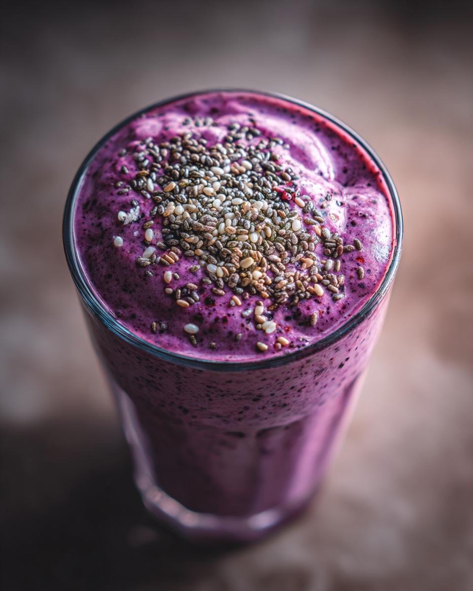 Delicious Chia Seed Smoothie - detail 3