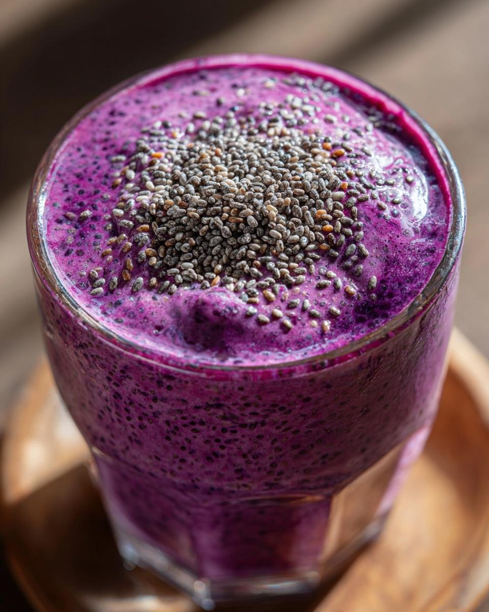 Delicious Chia Seed Smoothie - detail 4