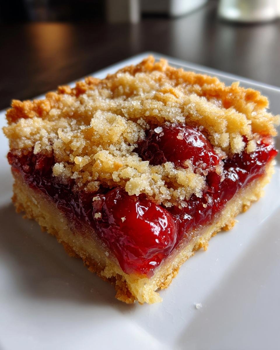 Easy Cherry Pie Bars - detail 1