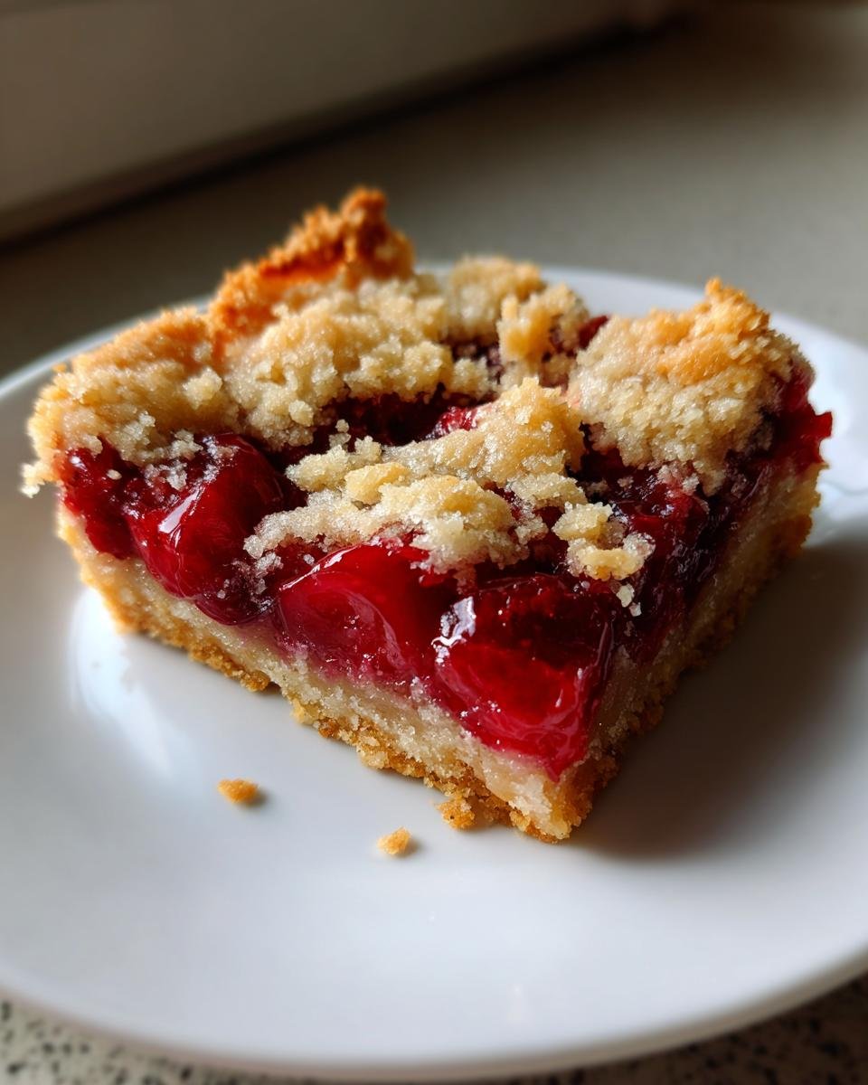 Easy Cherry Pie Bars - detail 2