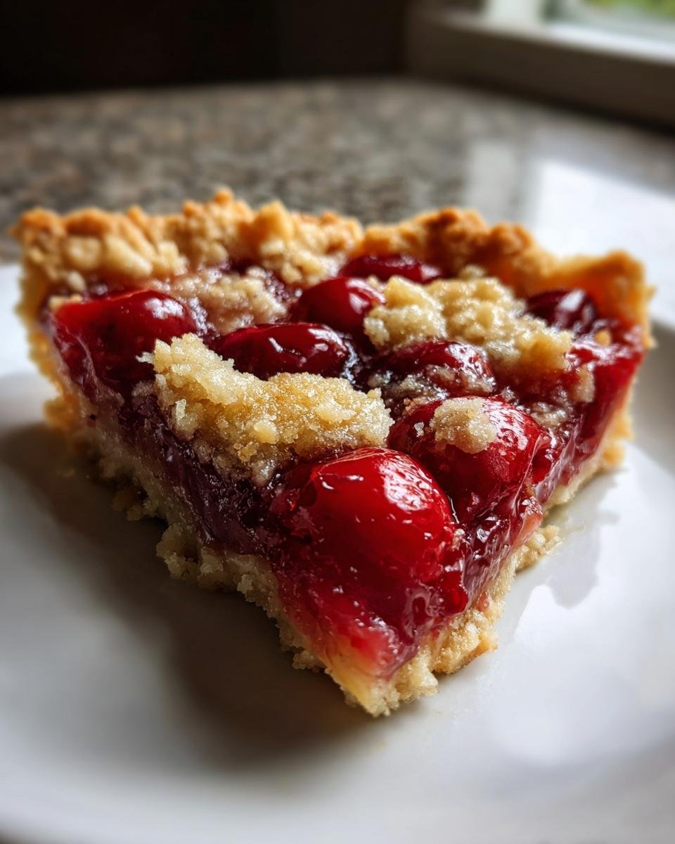Easy Cherry Pie Bars - detail 3