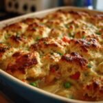 Easy Chicken Cobbler Casserole