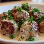 Easy Swedish Meatballs