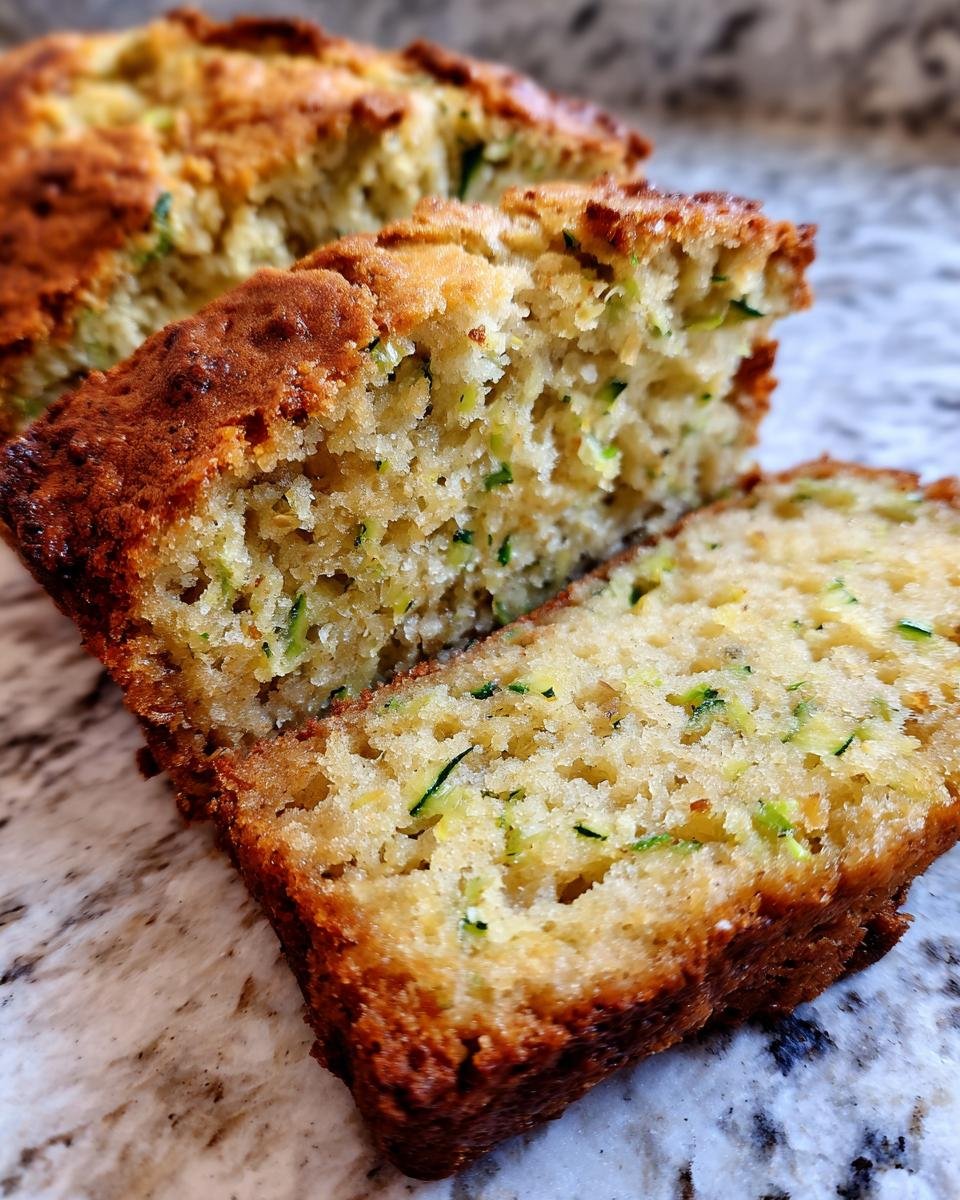Five Delicious Zucchini Quick Breads - detail 1