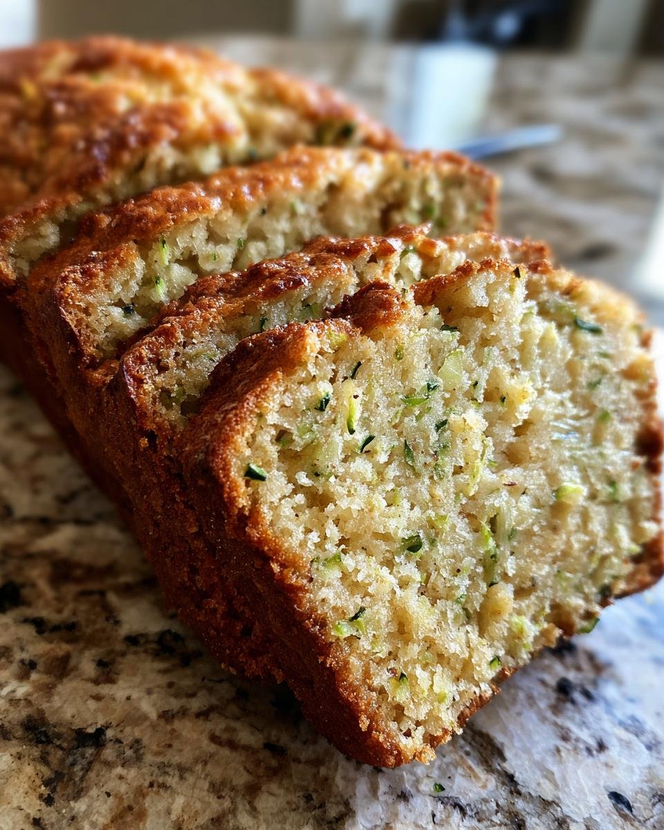 Five Delicious Zucchini Quick Breads - detail 2