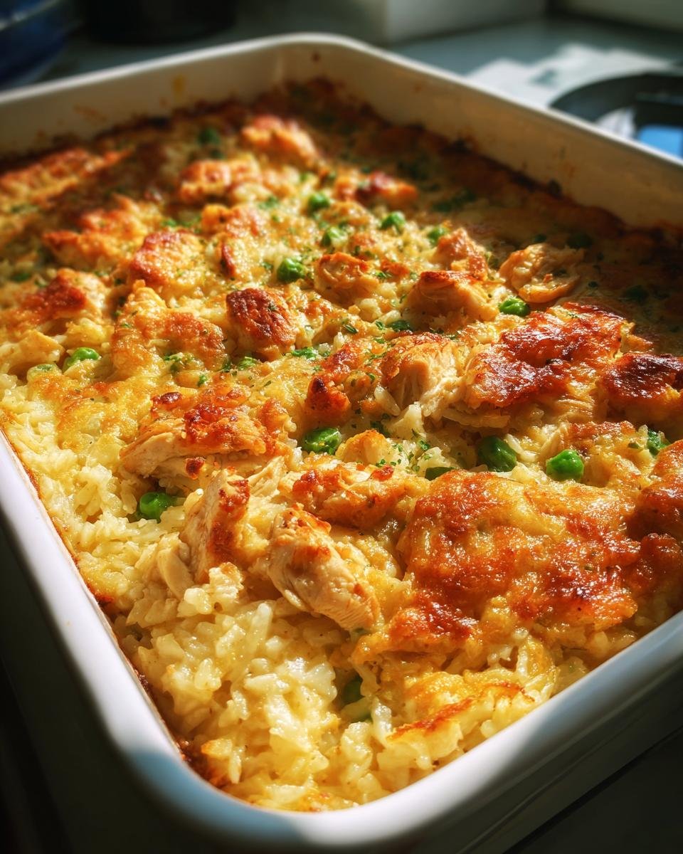Forgotten Chicken and Rice Casserole - detail 1