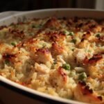 Forgotten Chicken and Rice Casserole