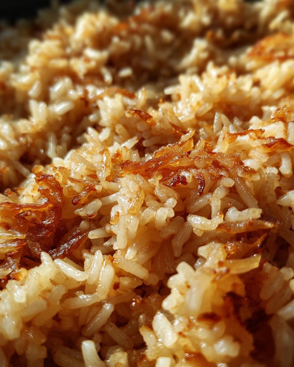 French Onion Butter Rice - detail 1