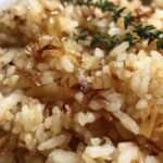 French Onion Butter Rice