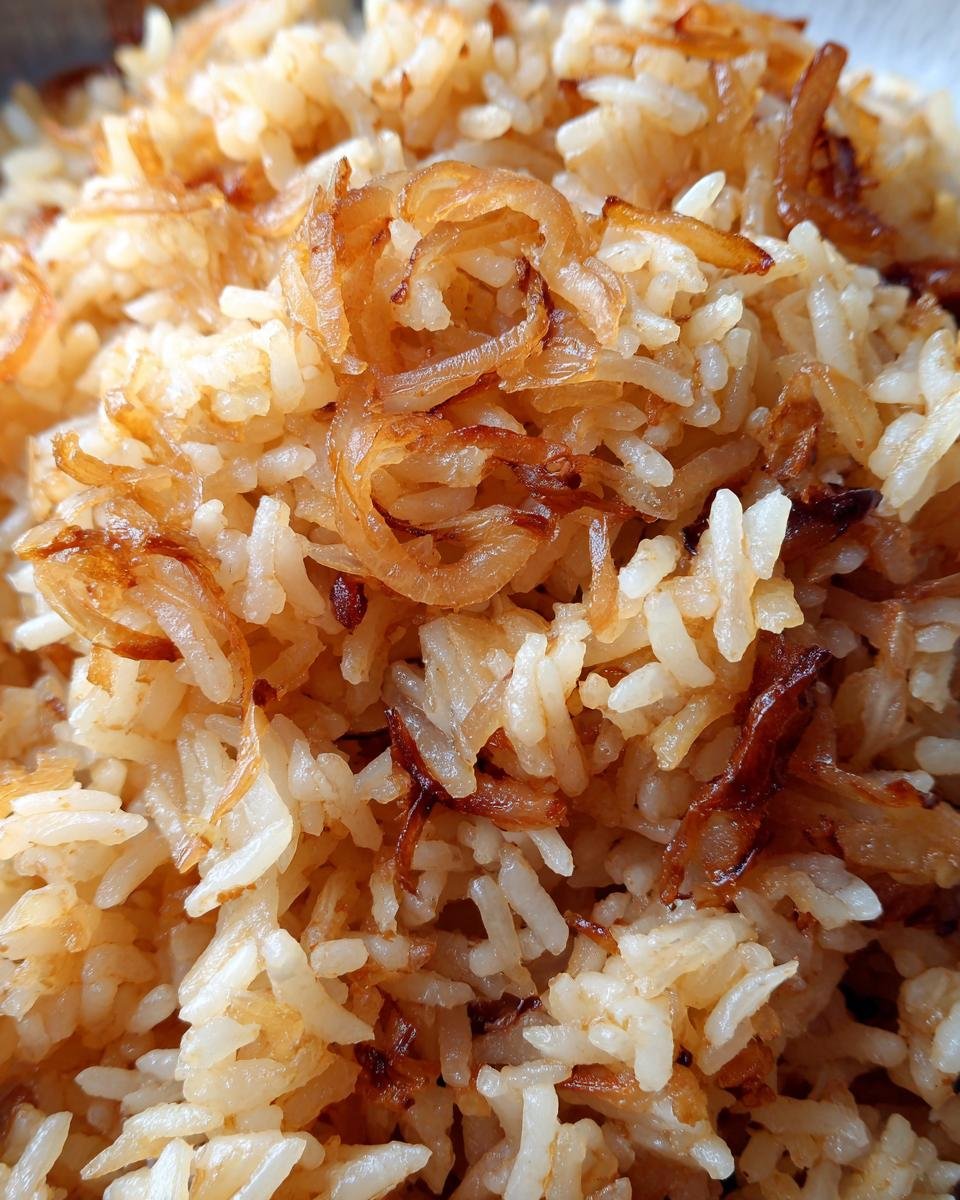 French Onion Butter Rice - detail 2