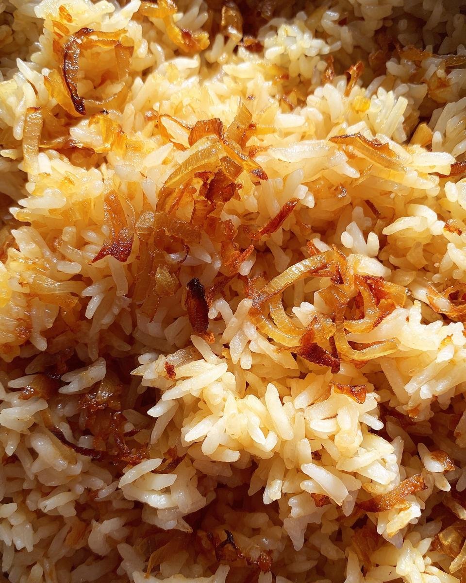 French Onion Butter Rice - detail 3