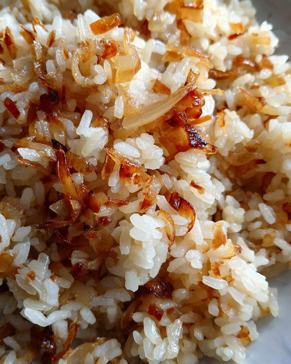 French Onion Butter Rice - detail 4