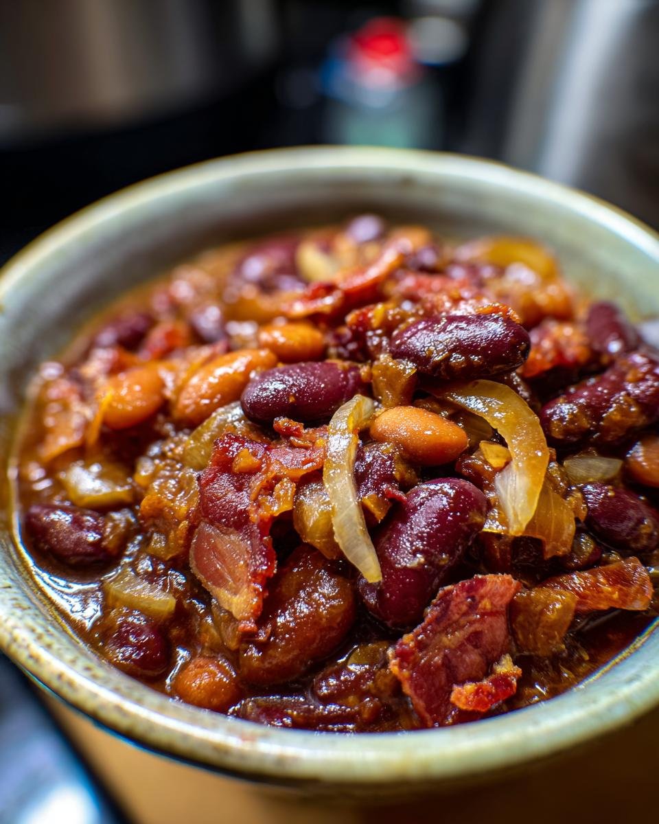 Hearty Cowboy Beans - detail 1